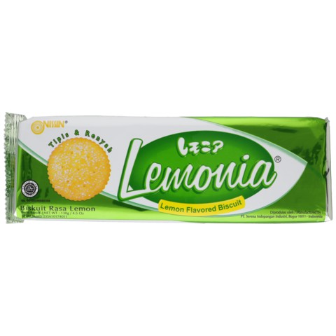 Nissin lemonia130gr