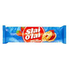 Slai olai strawberry rol 128g