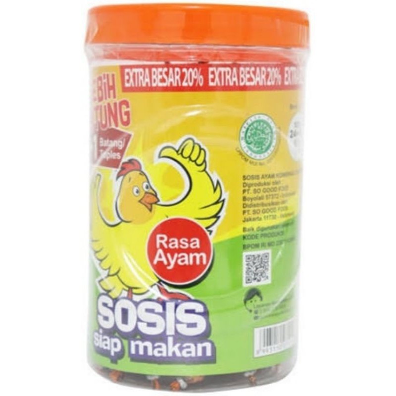 Sonice sosis ayam tples 525g