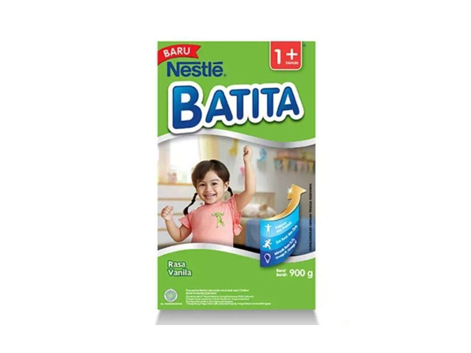 Batita 1+ vanila 900gr