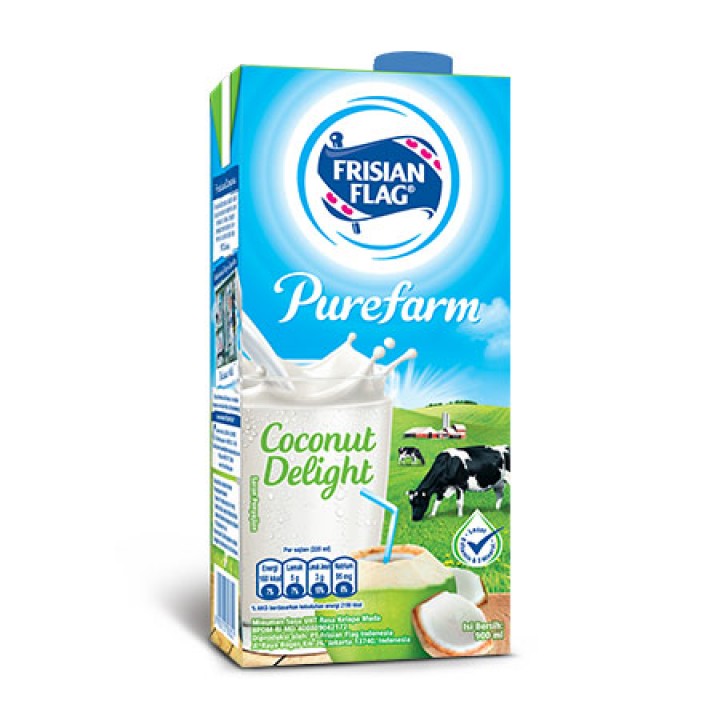 Susu FF family coconut 900ml