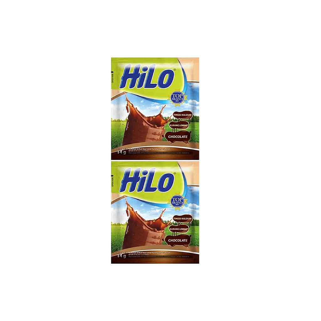 Hilo chocolate 14gx10s