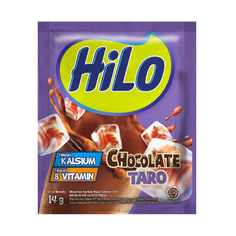 Hilo Taro chocolate 14gx10s