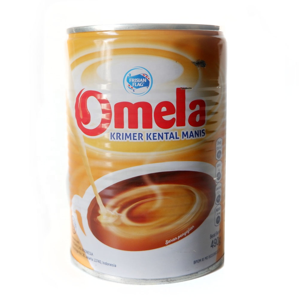 Susu Kental Manis Omela 490gr