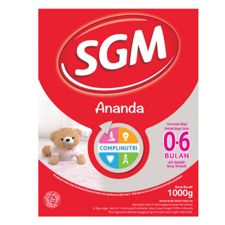 SGM 1 ananda 1000gr