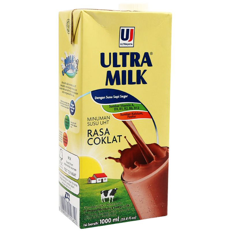 Ultra milk cklt 1000ml