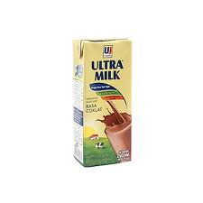 ultra milk uht choco 250ml