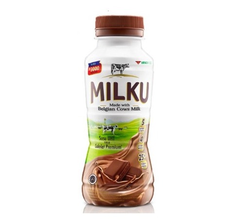 Milku Coklt Premium 200ml