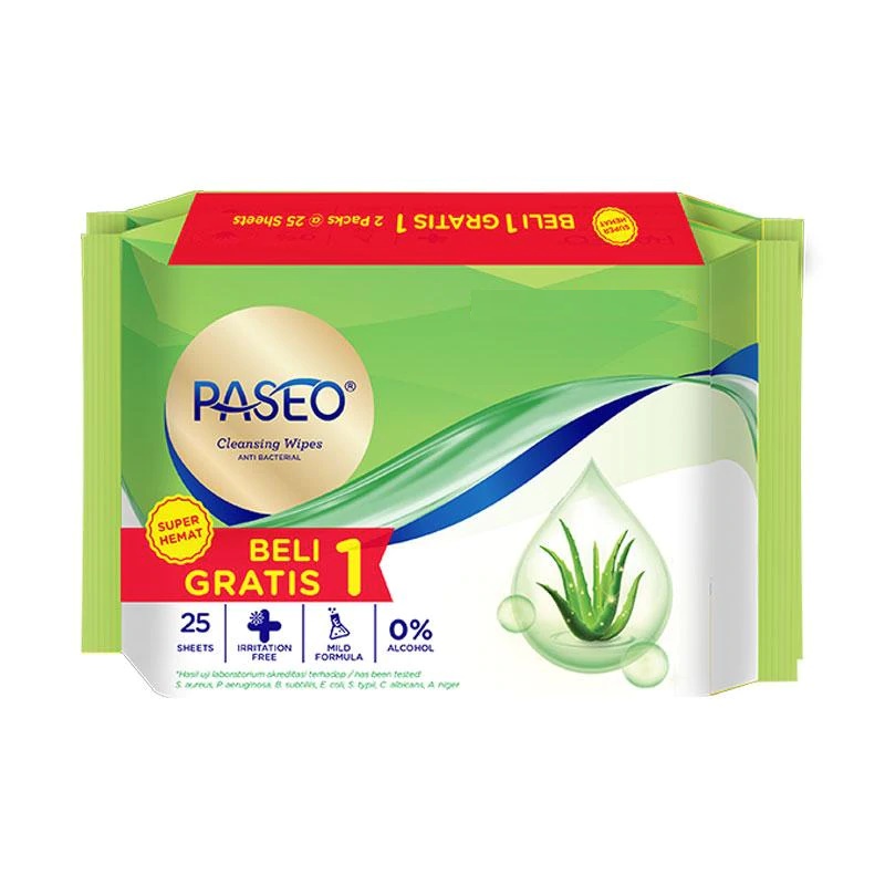 Paseo antibacterial 25s