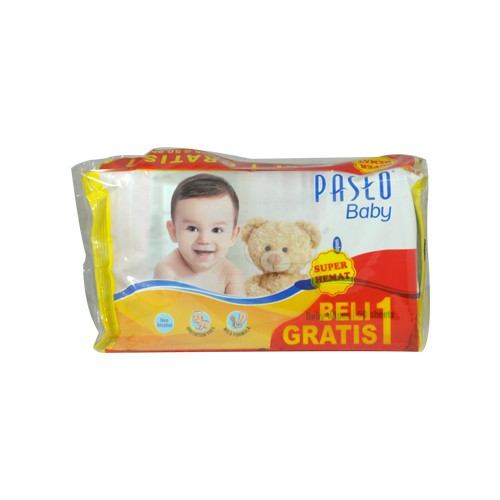 Paseo baby wipes gazette 50sx2