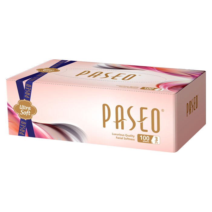 Paseo box ultra soft 100s