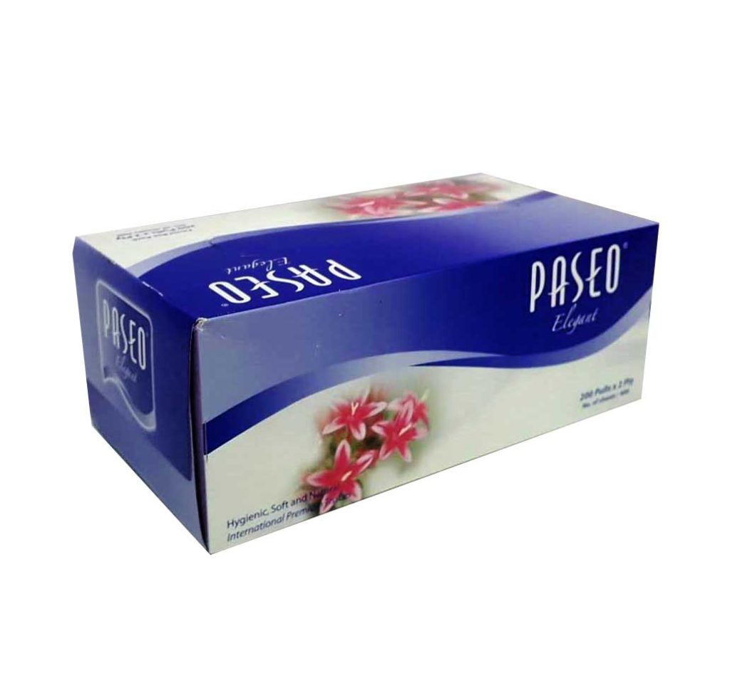 Paseo eleg facial Box 200s