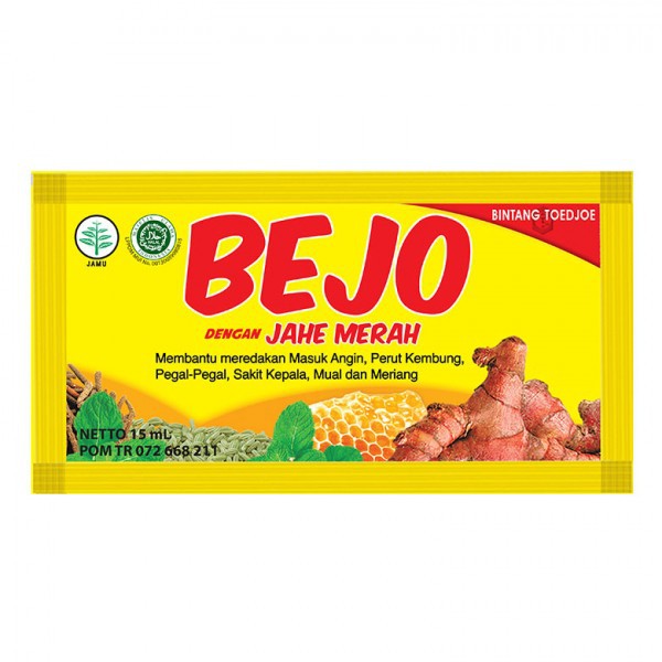 Bejo herbal jahe merah 15ml