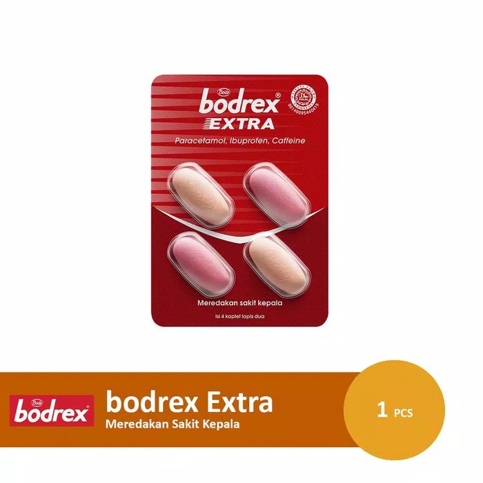 Bodrex extra 1mplek