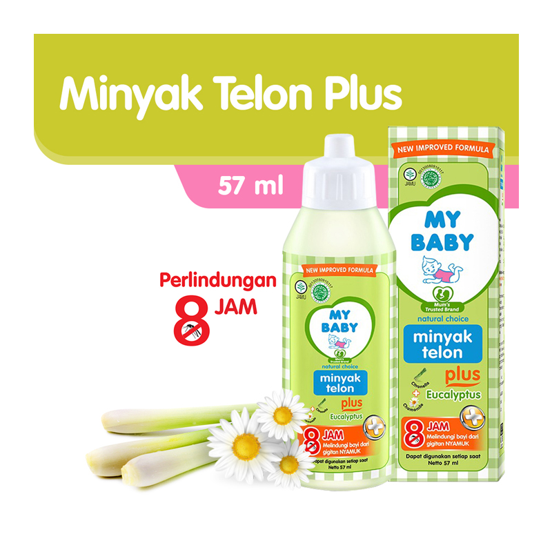 Minyak telon plus 57ml