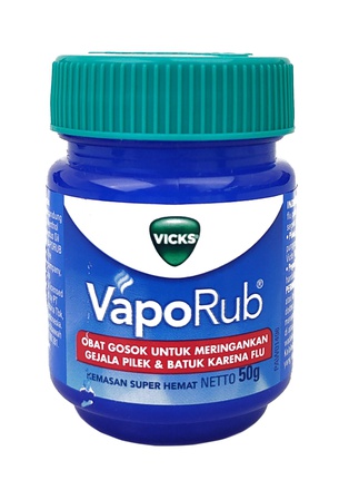 vick vaporub 50g