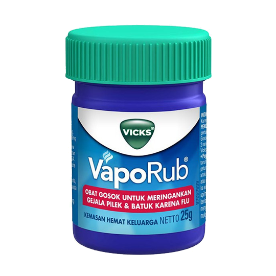 vicks vaporub 25gr