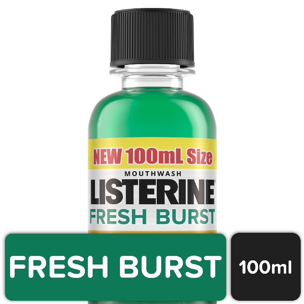 Listerin fres burst 100ml