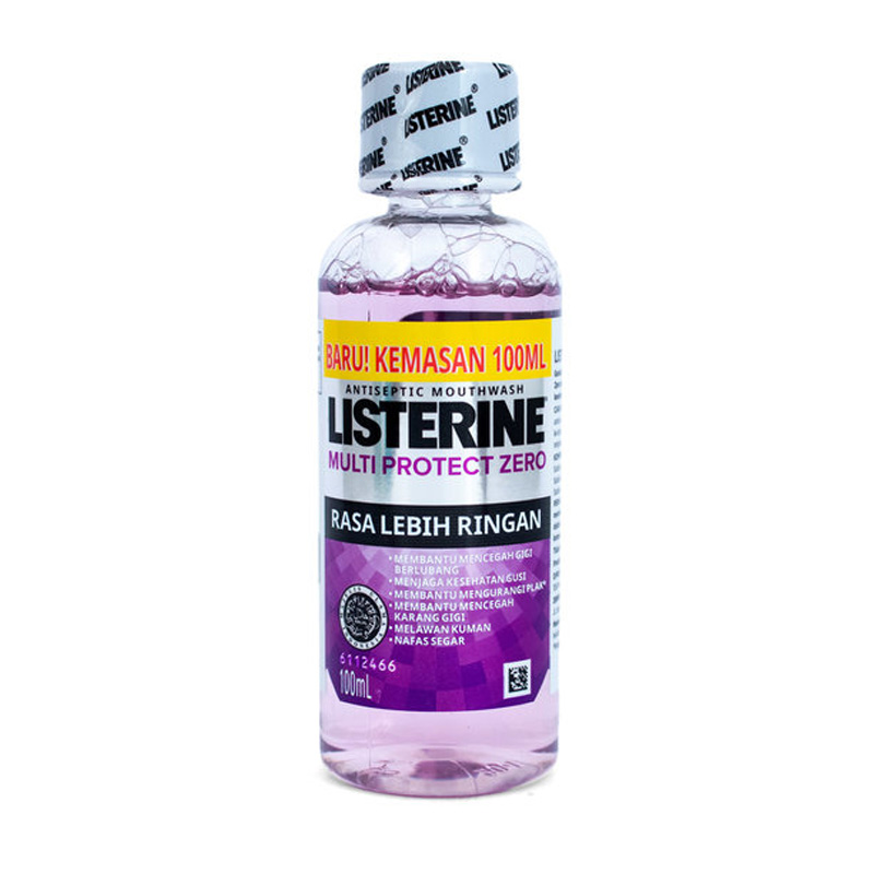 Listerine multi zero 100ml