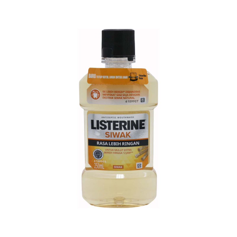 Listerine siwak 250ml