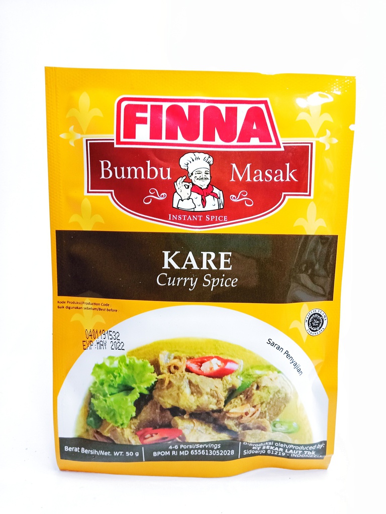 bumbu kare finna 50g