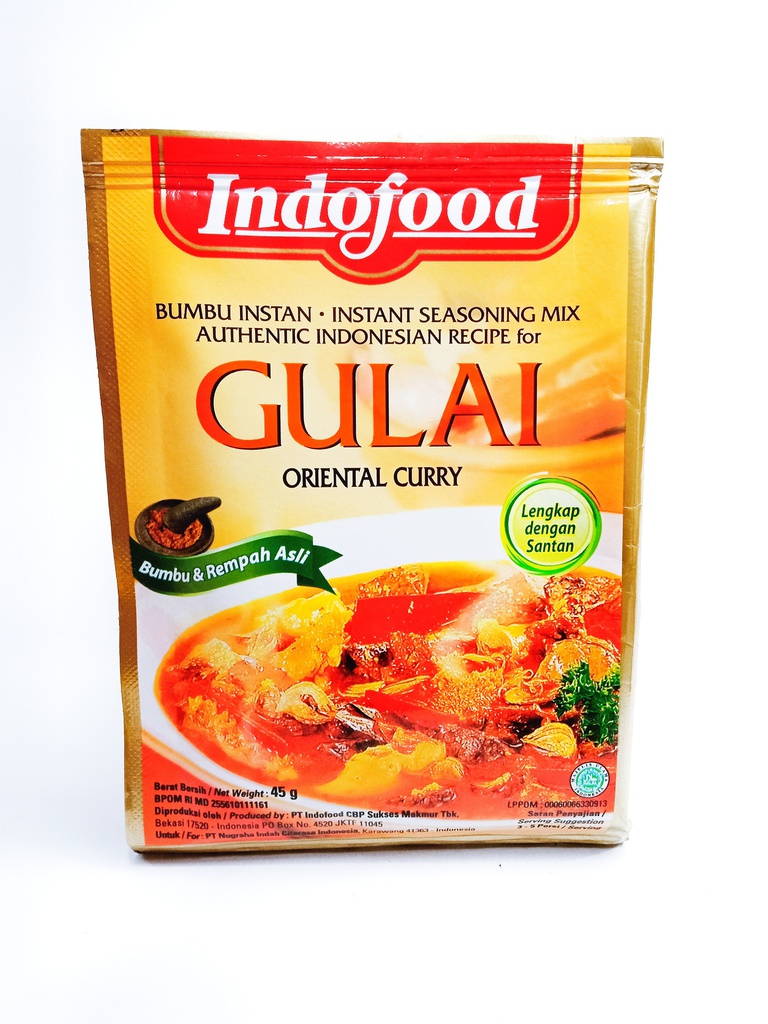 bumbu gulai Indfood 45g