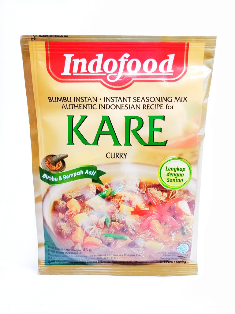 bumbu kare Indfood 45g