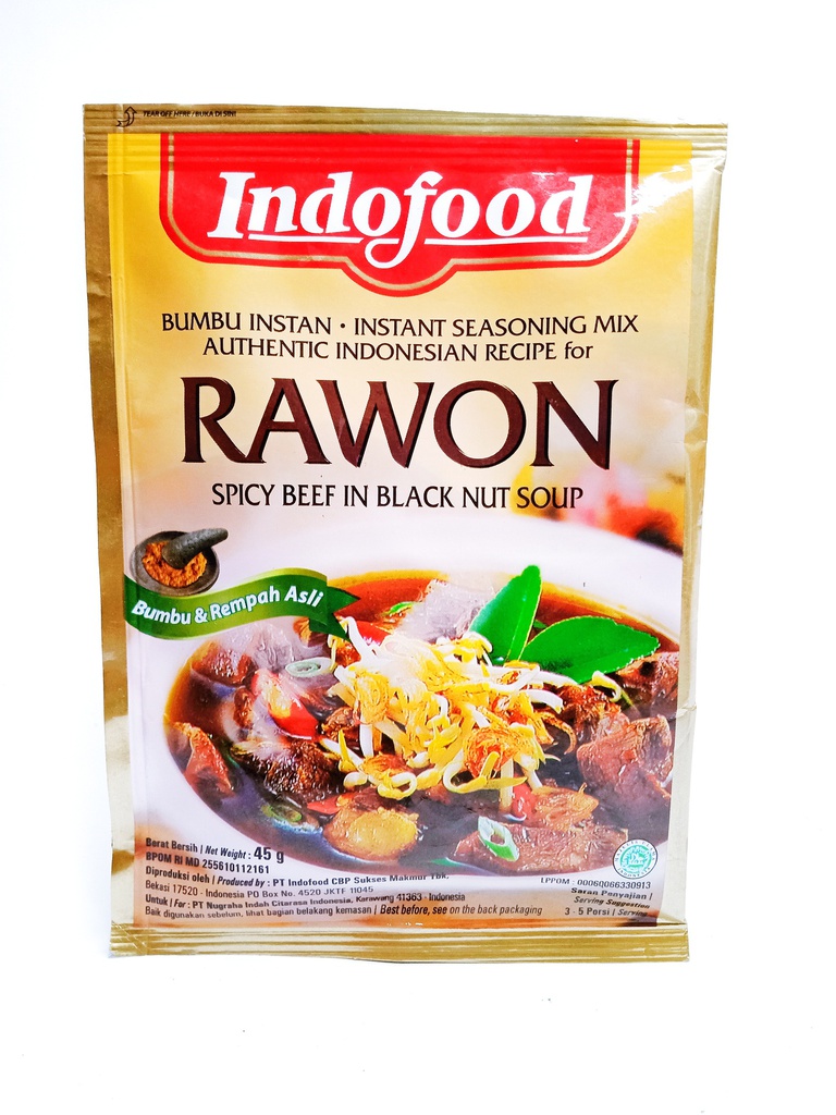 bumbu rawon Indofood 45gr