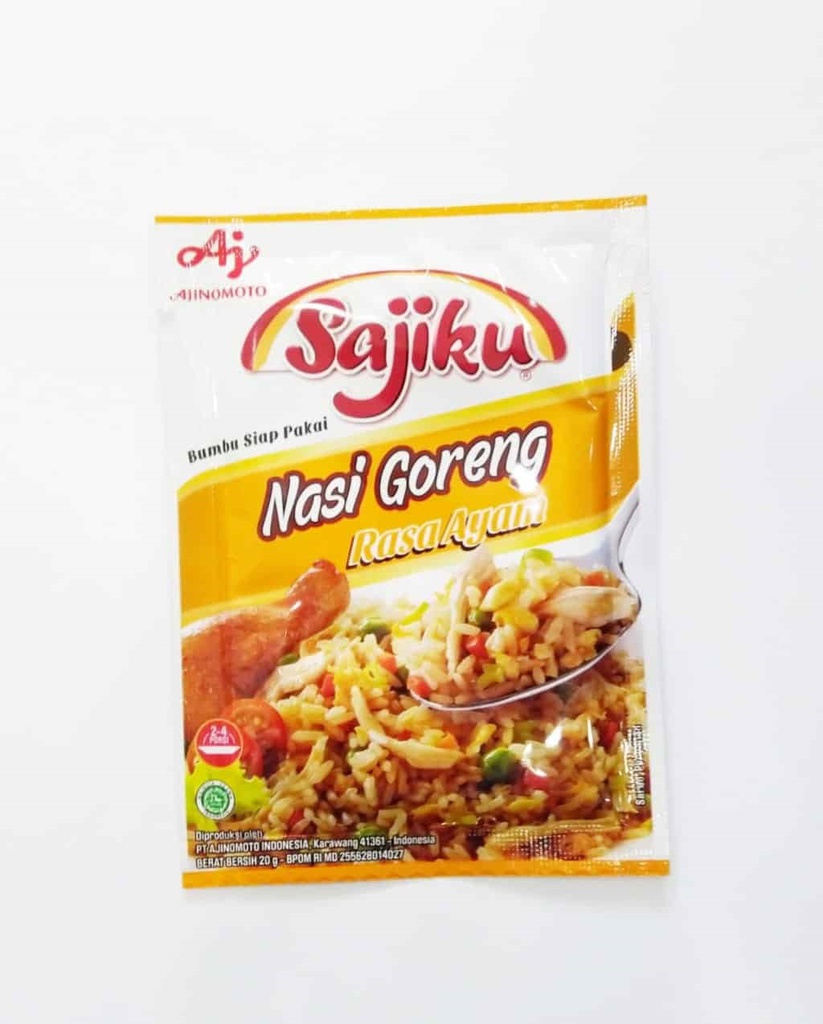 Bumbu nasi goreng ayam 20g sajiku 