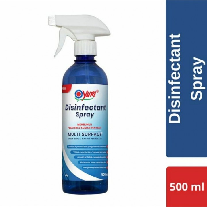 Disinfectant yuri Spray 500ml