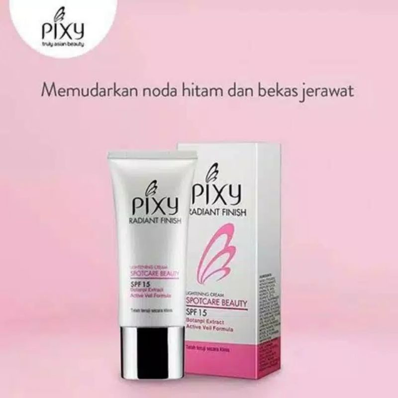 Pixy radiant finish pink 50gr