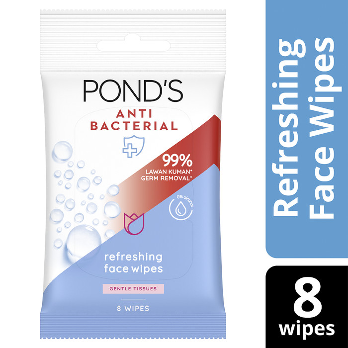 PONDS cleansing wipes 8s