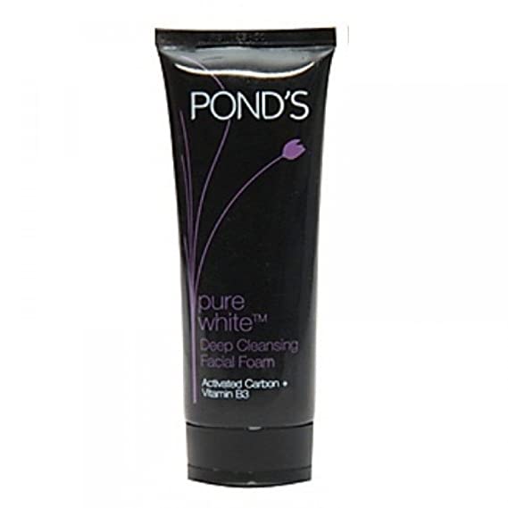 Ponds FF pure black 100gr