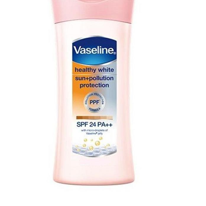 vaseline healty spf24 100ml