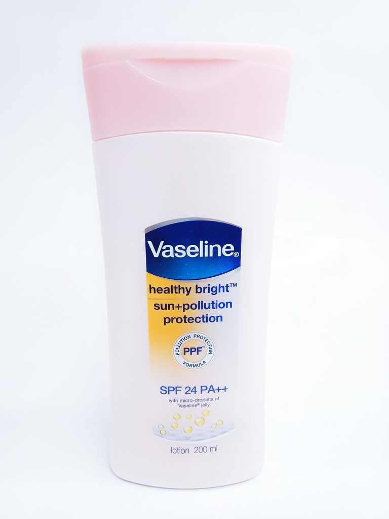 vaseline healty spf24 200ml