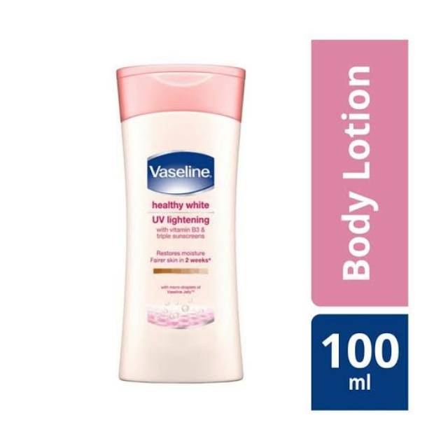 Vaseline healty white 100ml