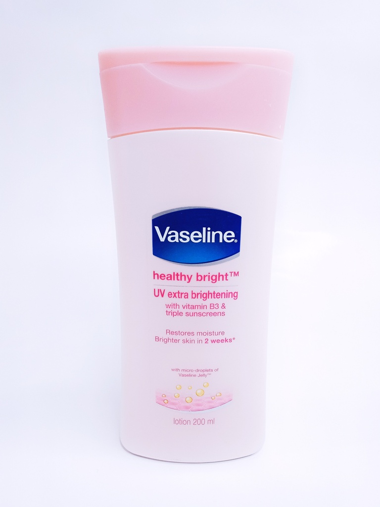 Vaseline hlt wht uv lightening