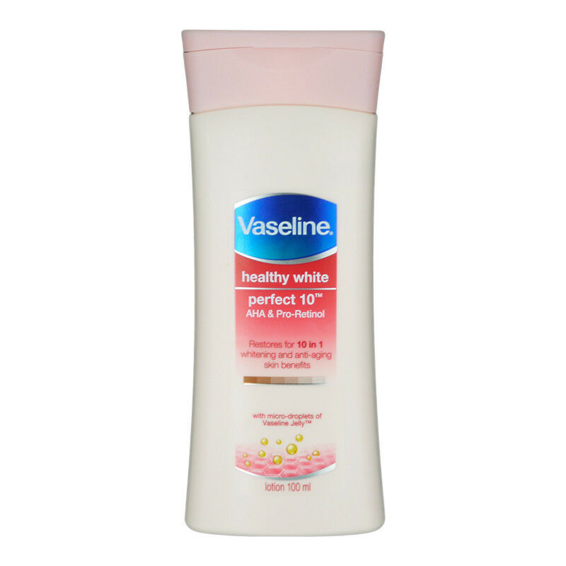 vaseline white perfect 100ml