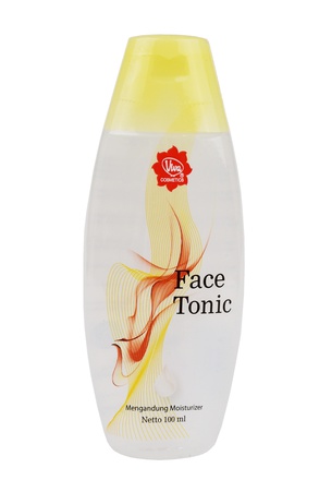 viva face tonic putih