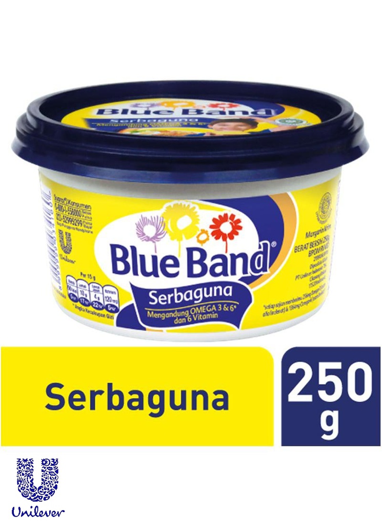 Blueband serbaguna 250gr
