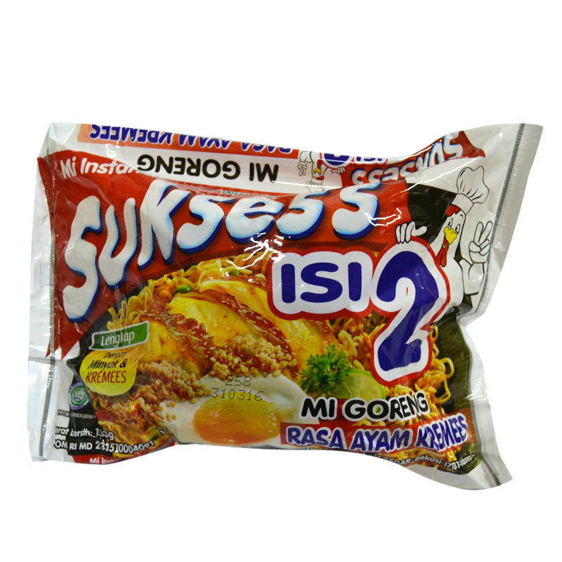 Sukses isi2 ayam kremes 133g