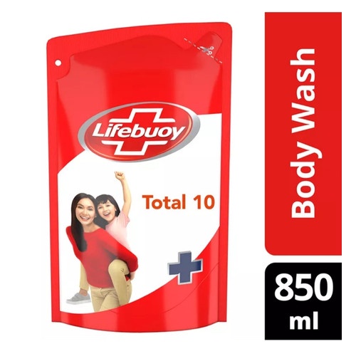 Lifebuoy bodywash total ref merah 850ml