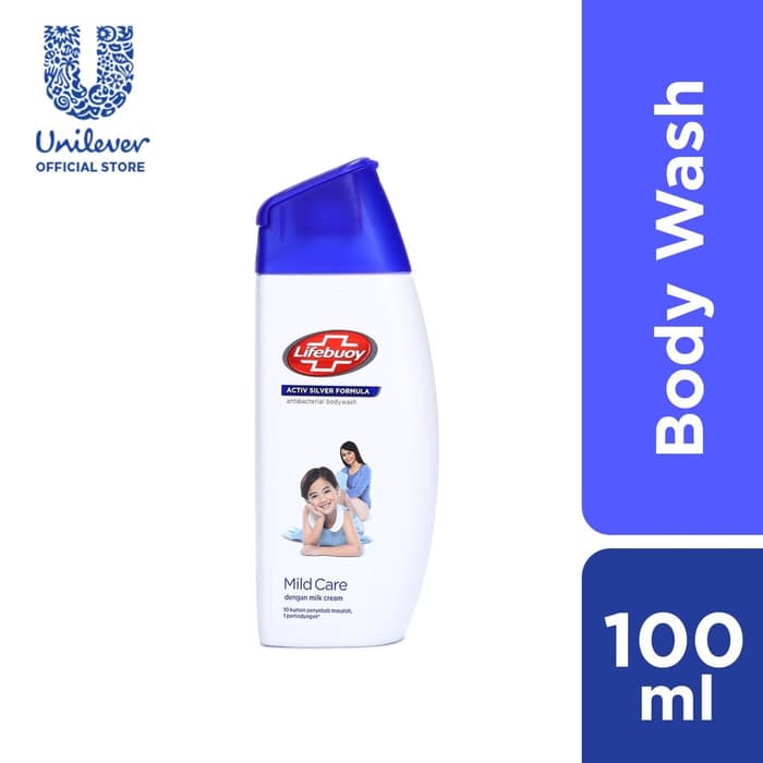 Lifebuoy body wash  mild care 100ml