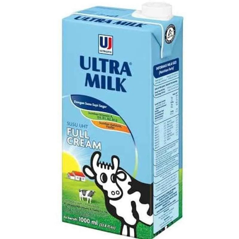 Ultra milk vanila 1000ml