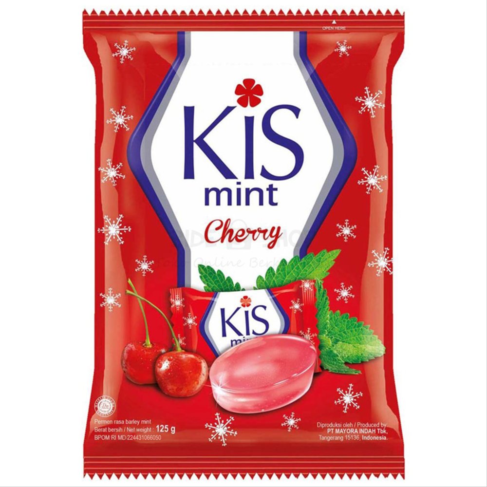 Kis mint cherry 125g