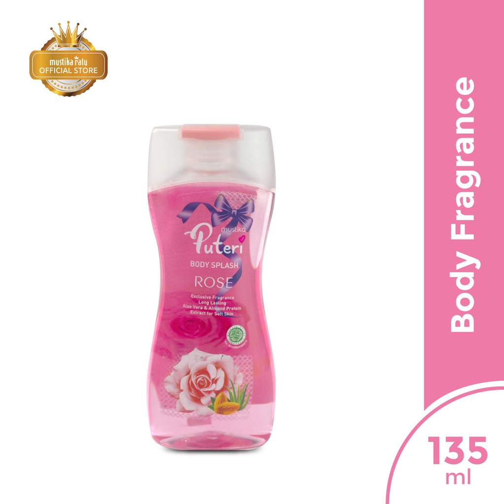 parfume puteri splash rase 135ml