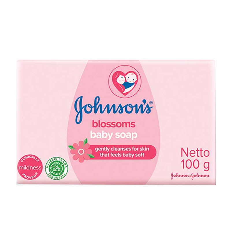 Johnsons soap blossom 100gr