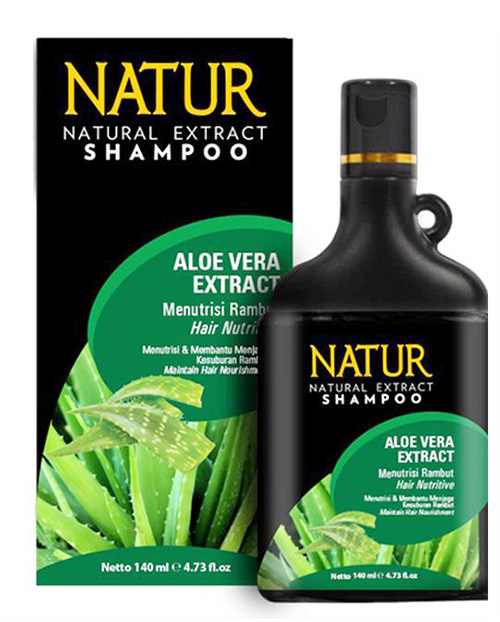 Shampo natur menyuburkan rambut 140ml