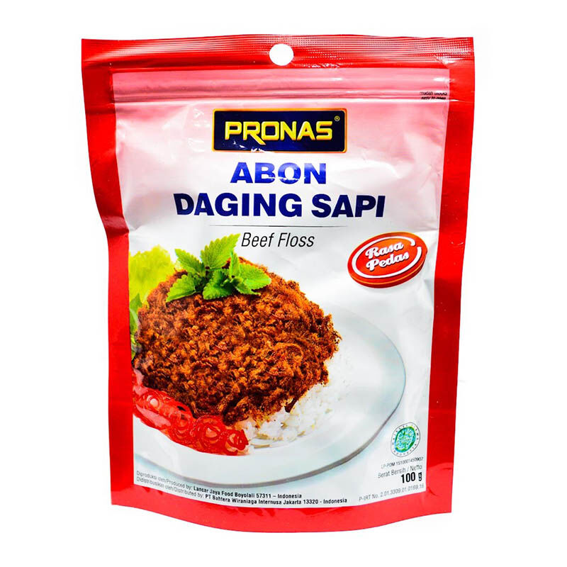 Pronas abon sapi pedas 100g