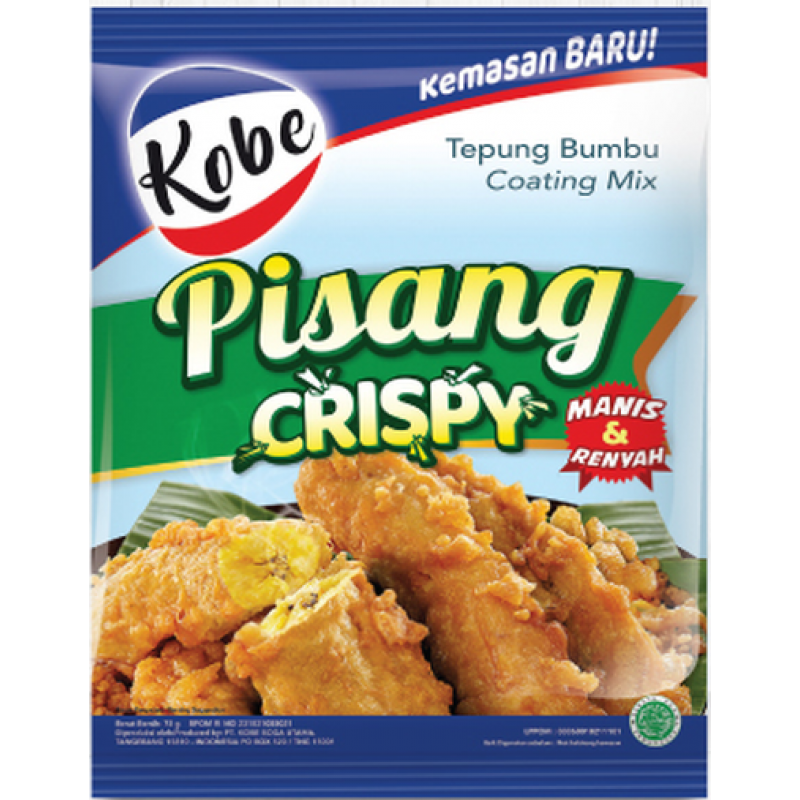 Tepung Kobe pisang goreng 210gr